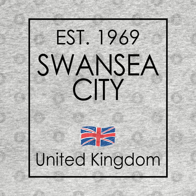 Swansea in UK by C_ceconello